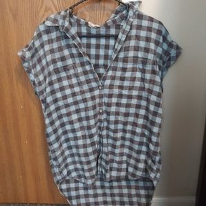 Short Sleeve Flannel